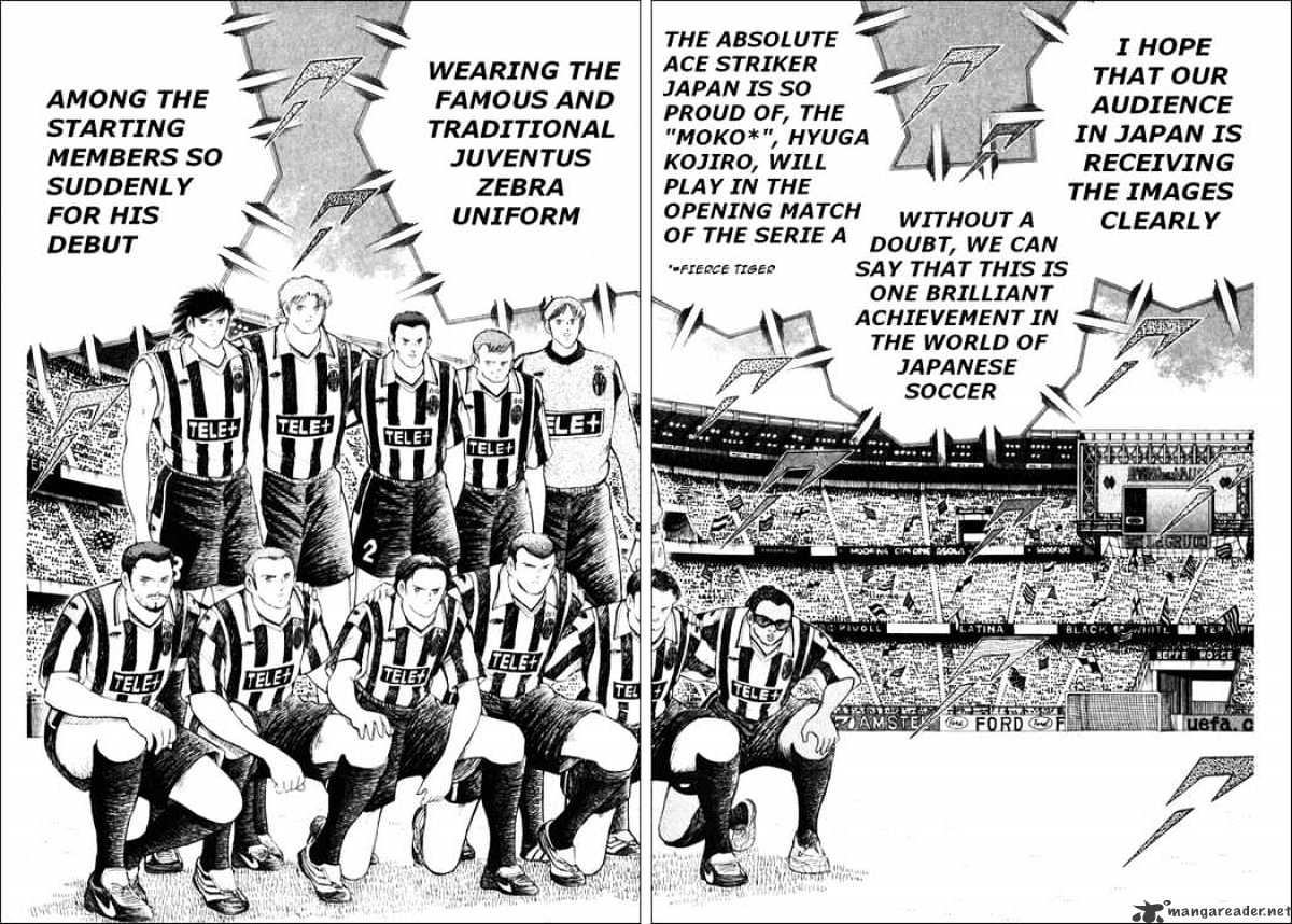 Captain Tsubasa Road To 2002 Chapter 21 #3