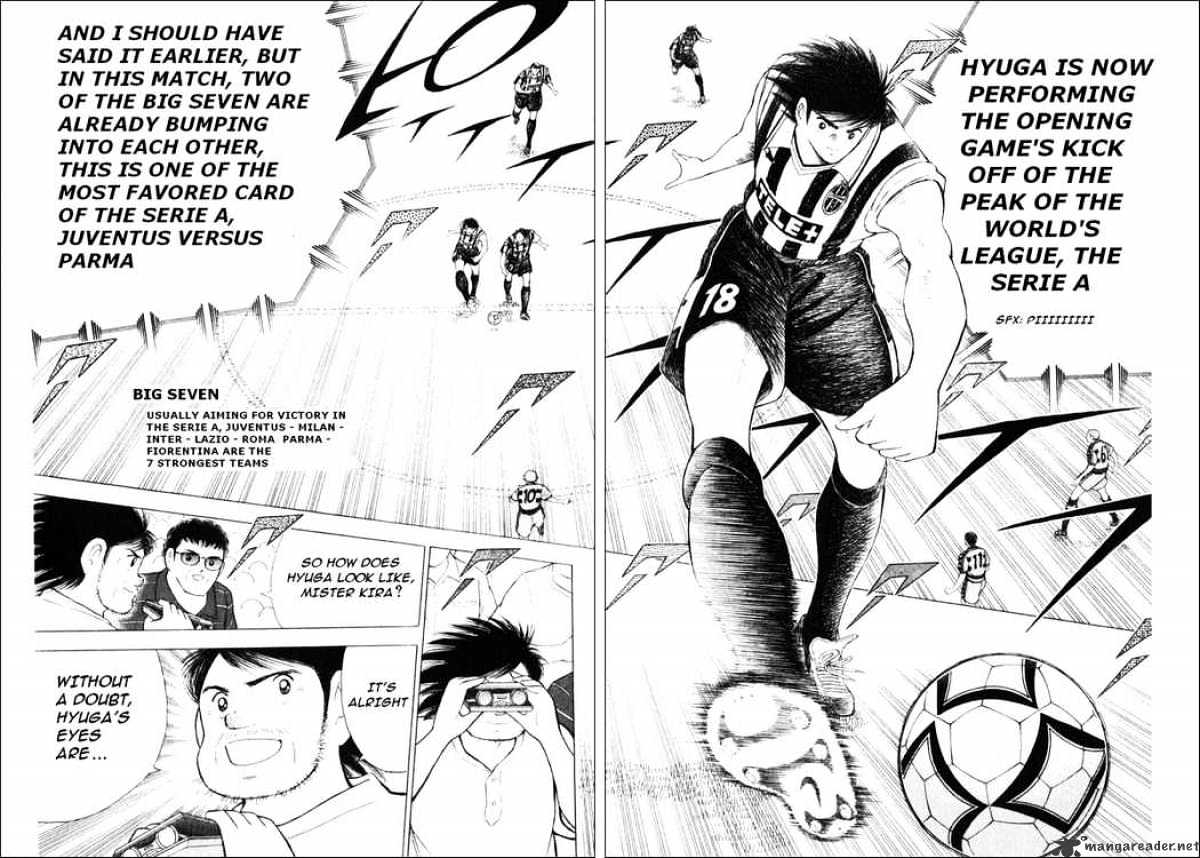 Captain Tsubasa Road To 2002 Chapter 21 #8