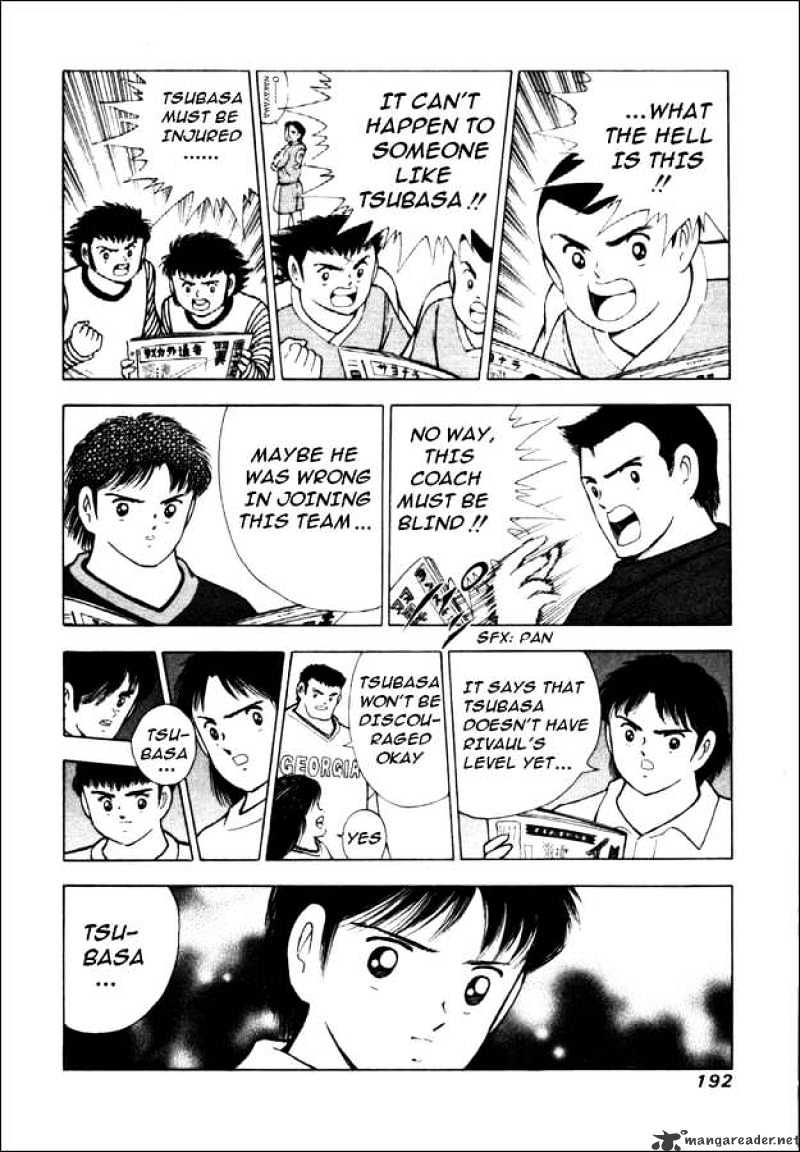 Captain Tsubasa Road To 2002 Chapter 18 #9