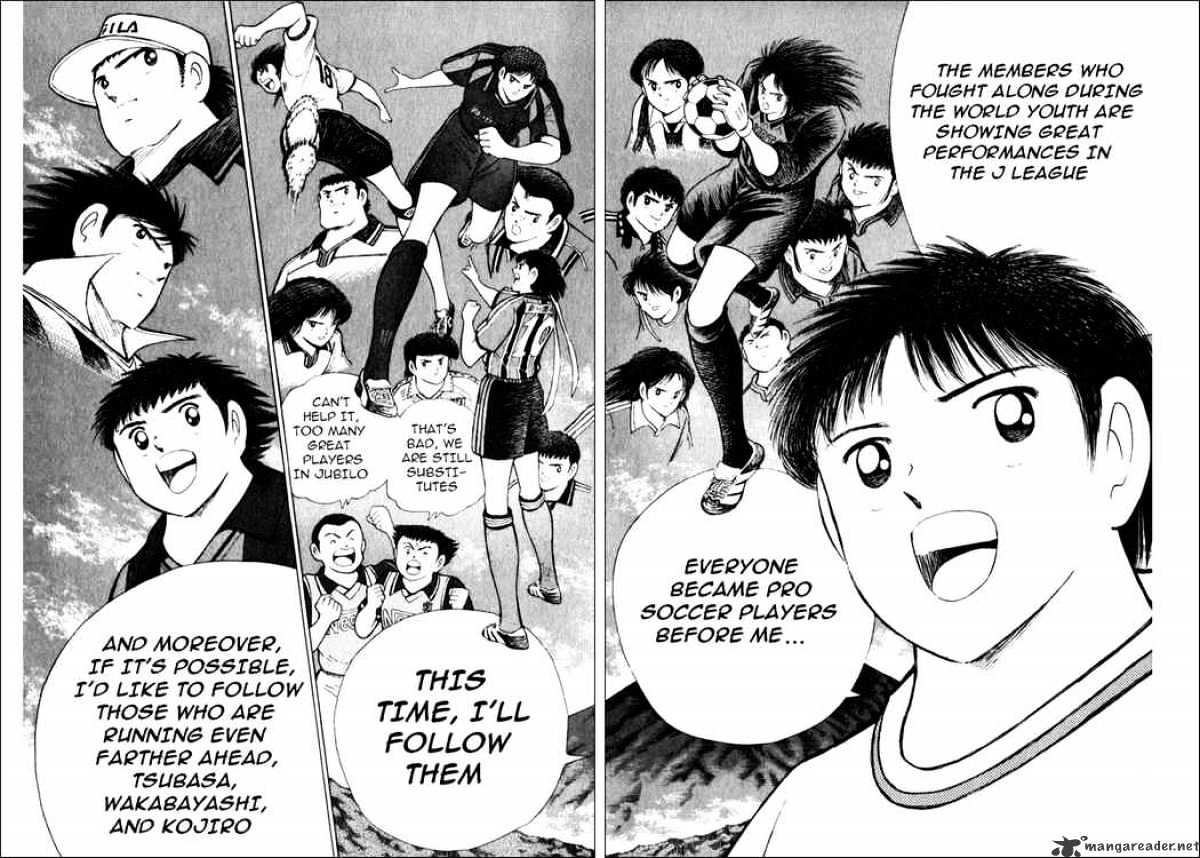 Captain Tsubasa Road To 2002 Chapter 16 #7