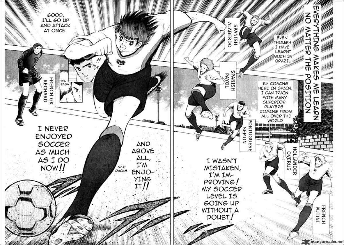 Captain Tsubasa Road To 2002 Chapter 16 #12