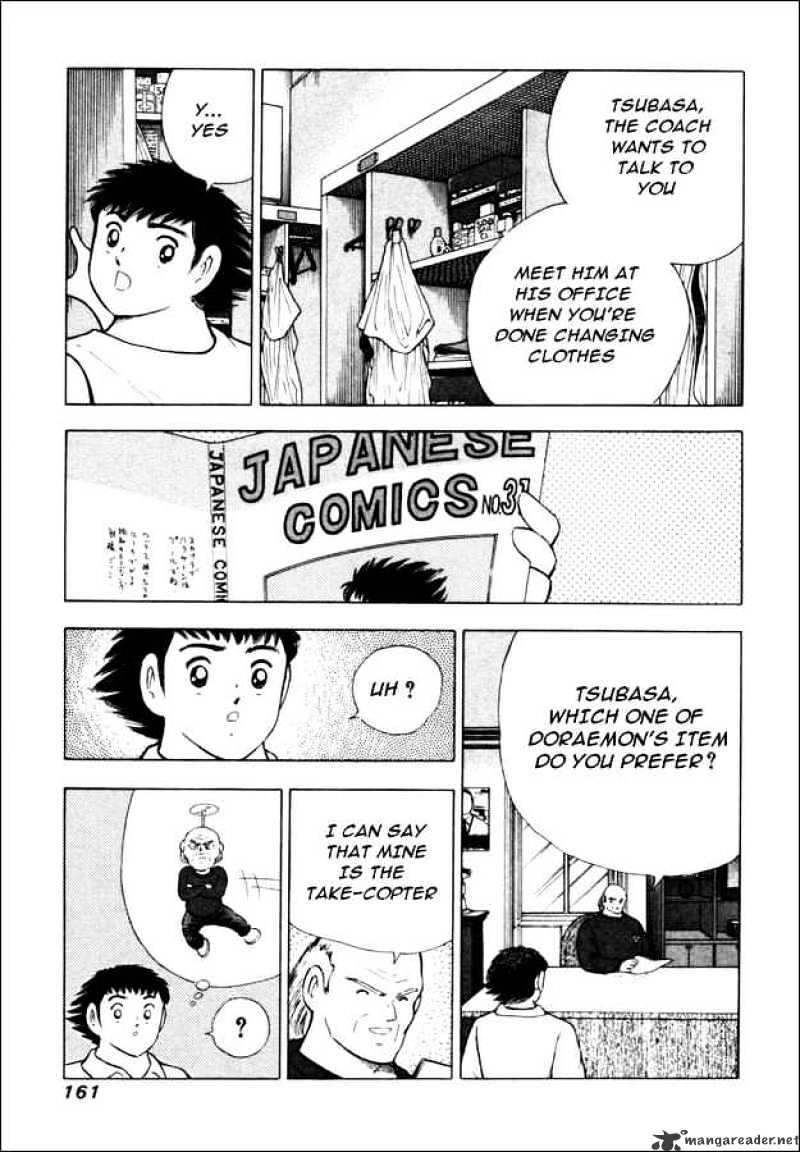 Captain Tsubasa Road To 2002 Chapter 16 #16