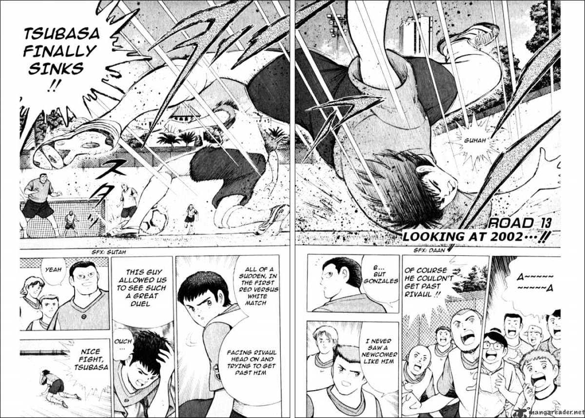 Captain Tsubasa Road To 2002 Chapter 13 #1