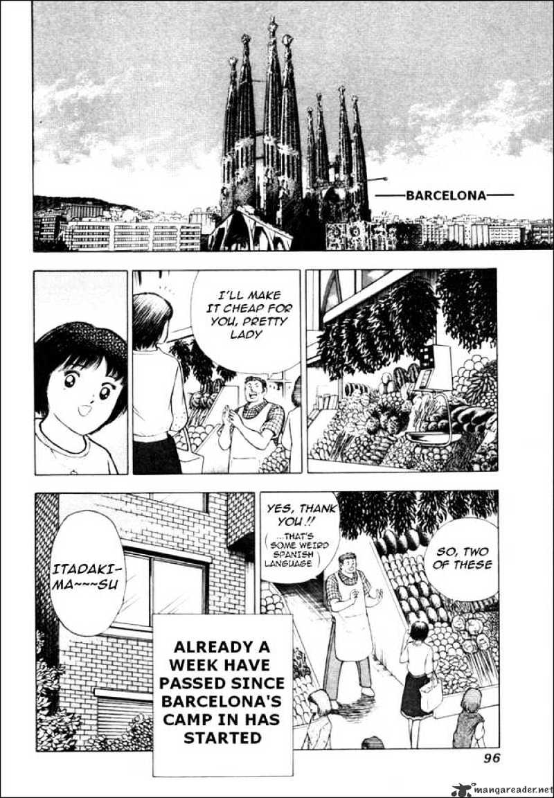 Captain Tsubasa Road To 2002 Chapter 13 #10