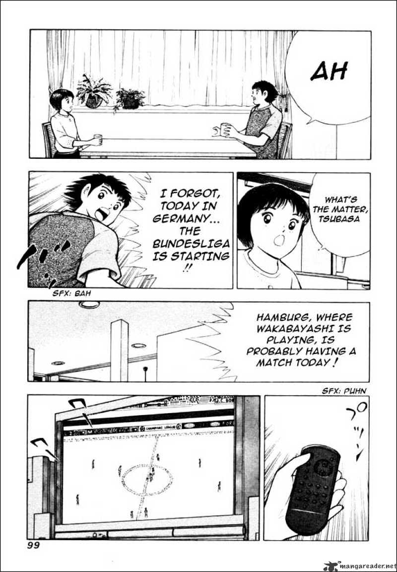 Captain Tsubasa Road To 2002 Chapter 13 #13