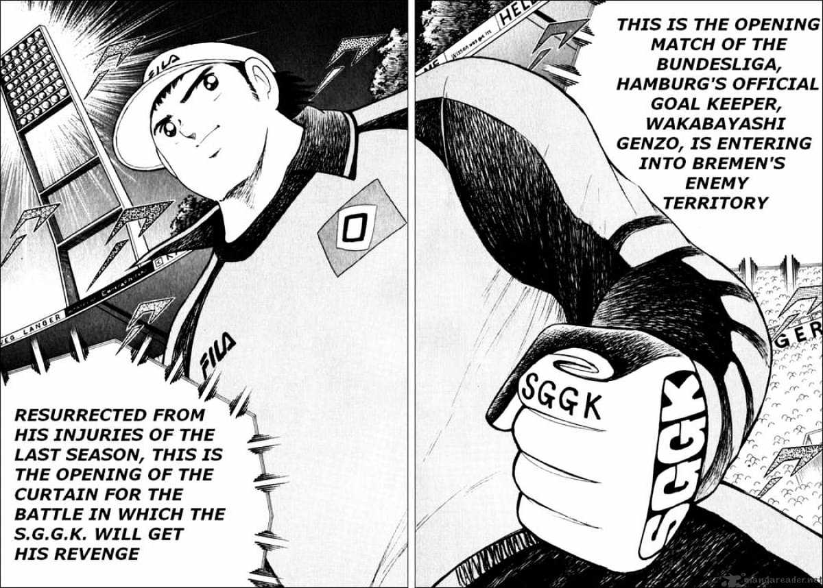 Captain Tsubasa Road To 2002 Chapter 13 #14