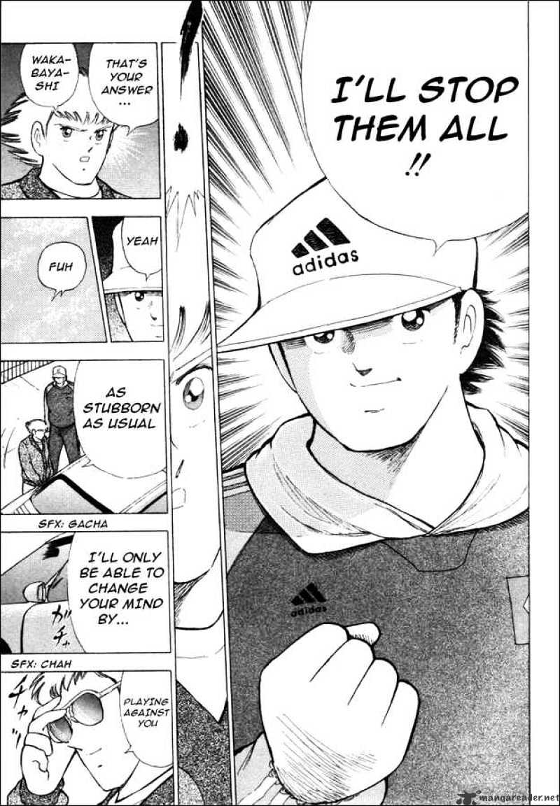 Captain Tsubasa Road To 2002 Chapter 6 #8