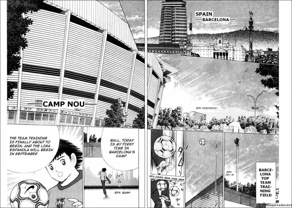 Captain Tsubasa Road To 2002 Chapter 7 #14