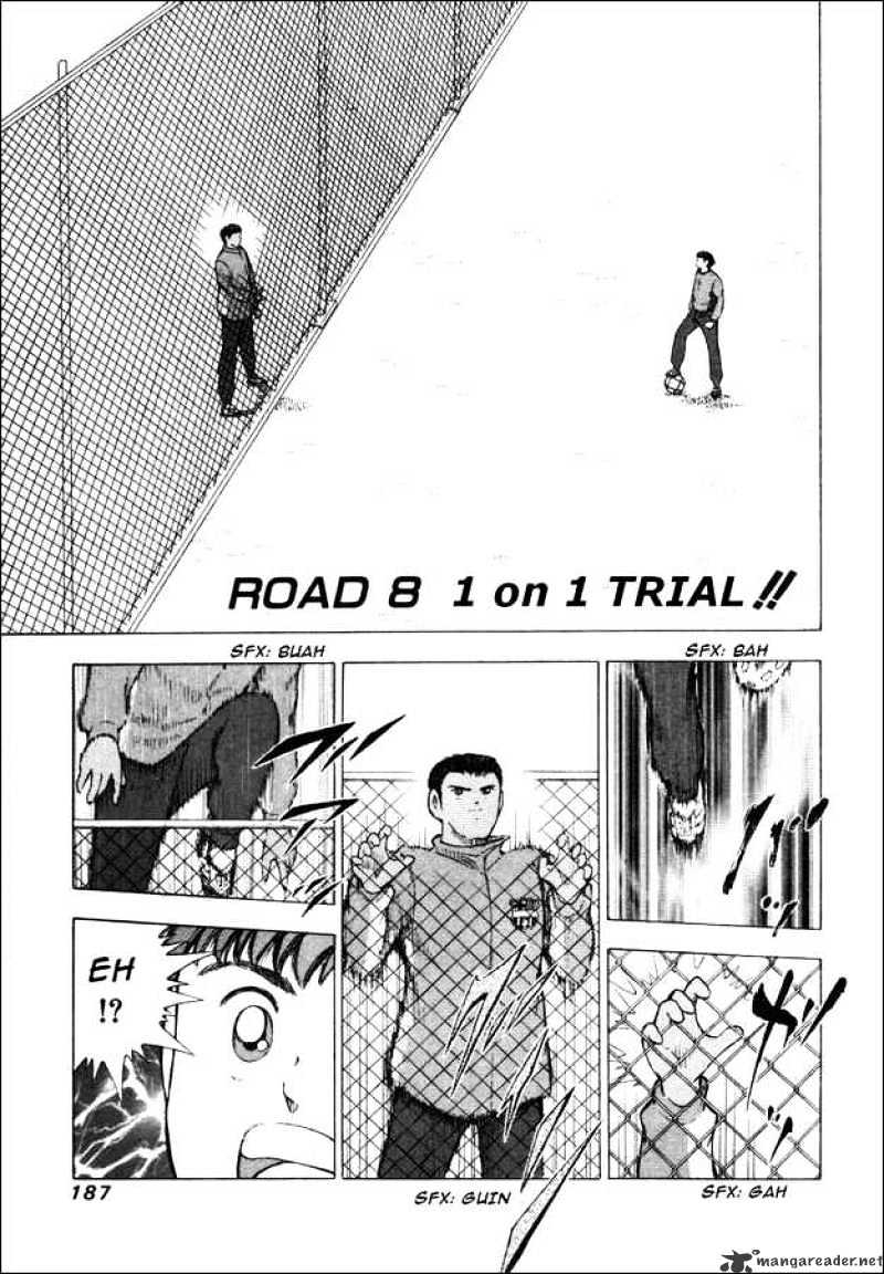 Captain Tsubasa Road To 2002 Chapter 8 #1