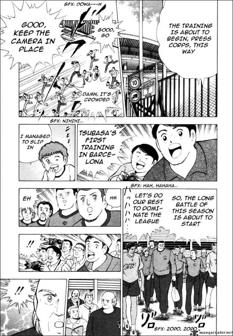 Captain Tsubasa Road To 2002 Chapter 8 #15