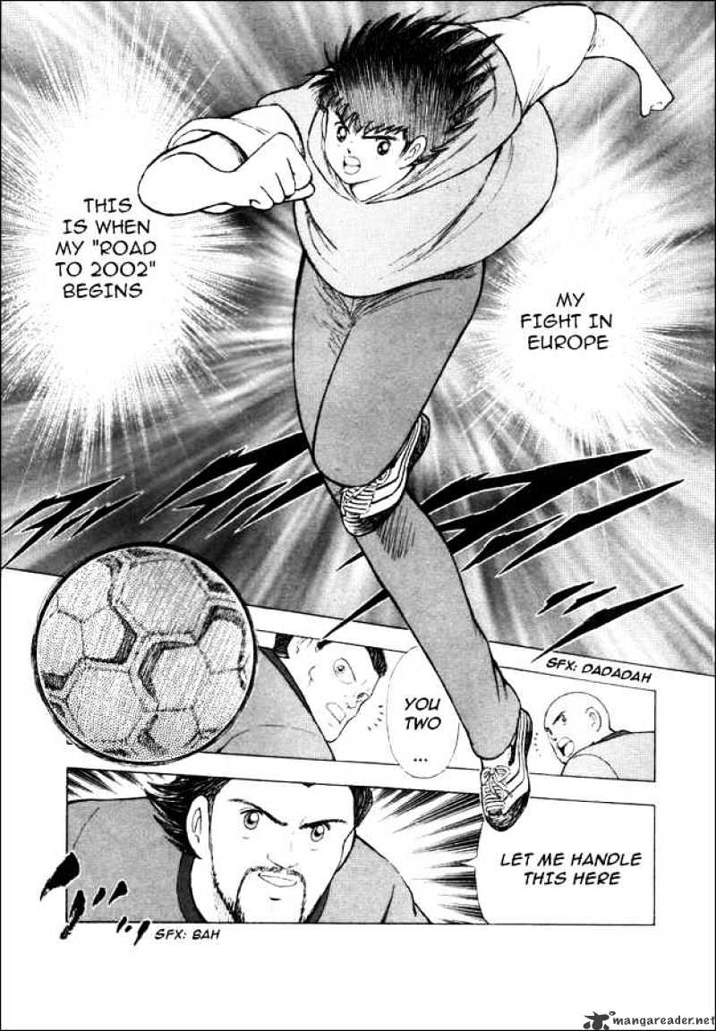 Captain Tsubasa Road To 2002 Chapter 4 #2