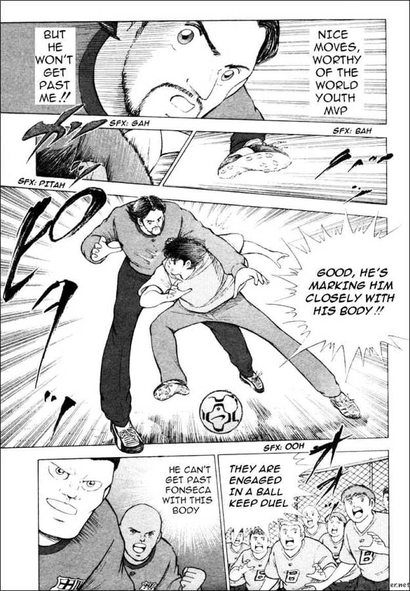 Captain Tsubasa Road To 2002 Chapter 4 #4