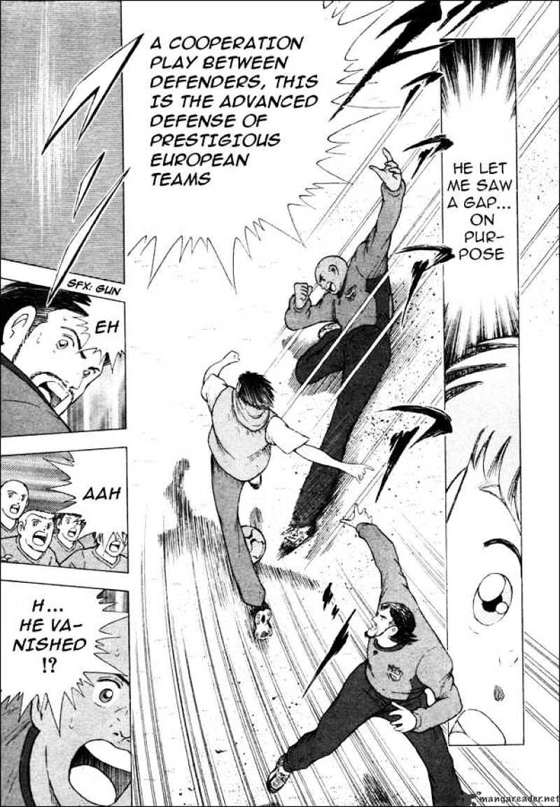 Captain Tsubasa Road To 2002 Chapter 4 #8