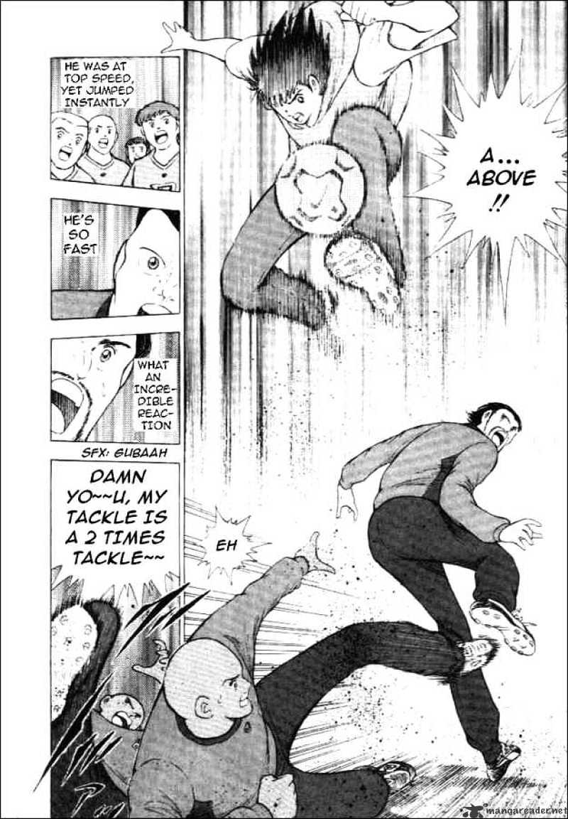 Captain Tsubasa Road To 2002 Chapter 4 #9