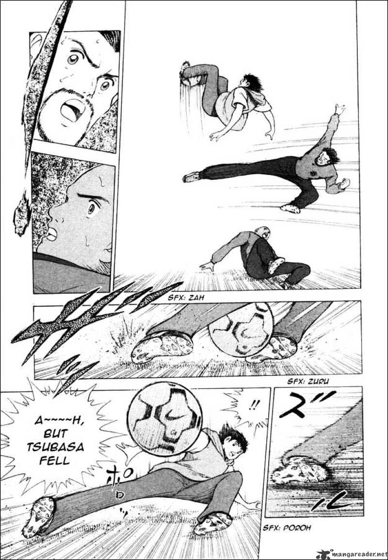 Captain Tsubasa Road To 2002 Chapter 4 #12