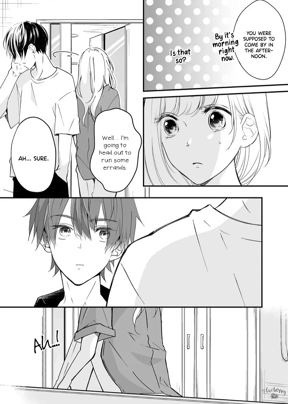 Mugi-Kun Ni Koi Wo Shite Wa Ikenai Chapter 17 #14