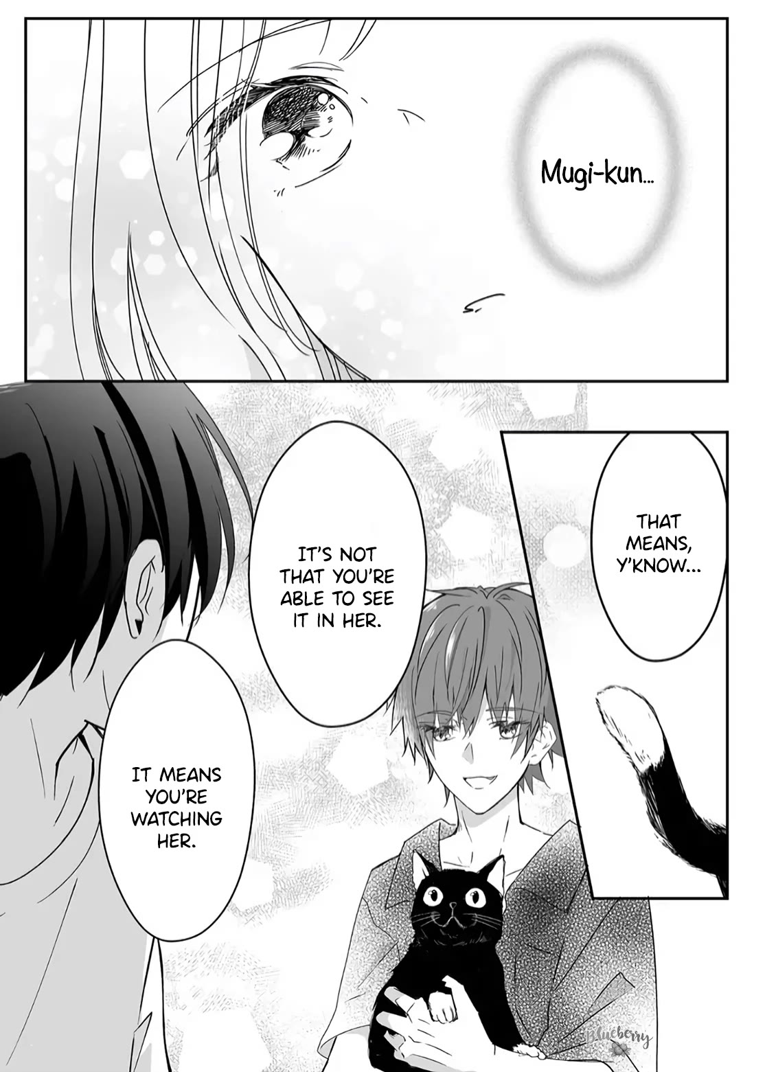 Mugi-Kun Ni Koi Wo Shite Wa Ikenai Chapter 17 #18