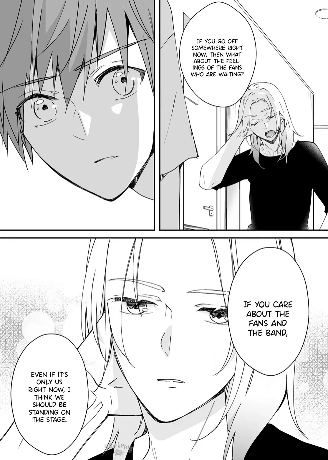 Mugi-Kun Ni Koi Wo Shite Wa Ikenai Chapter 16 #8