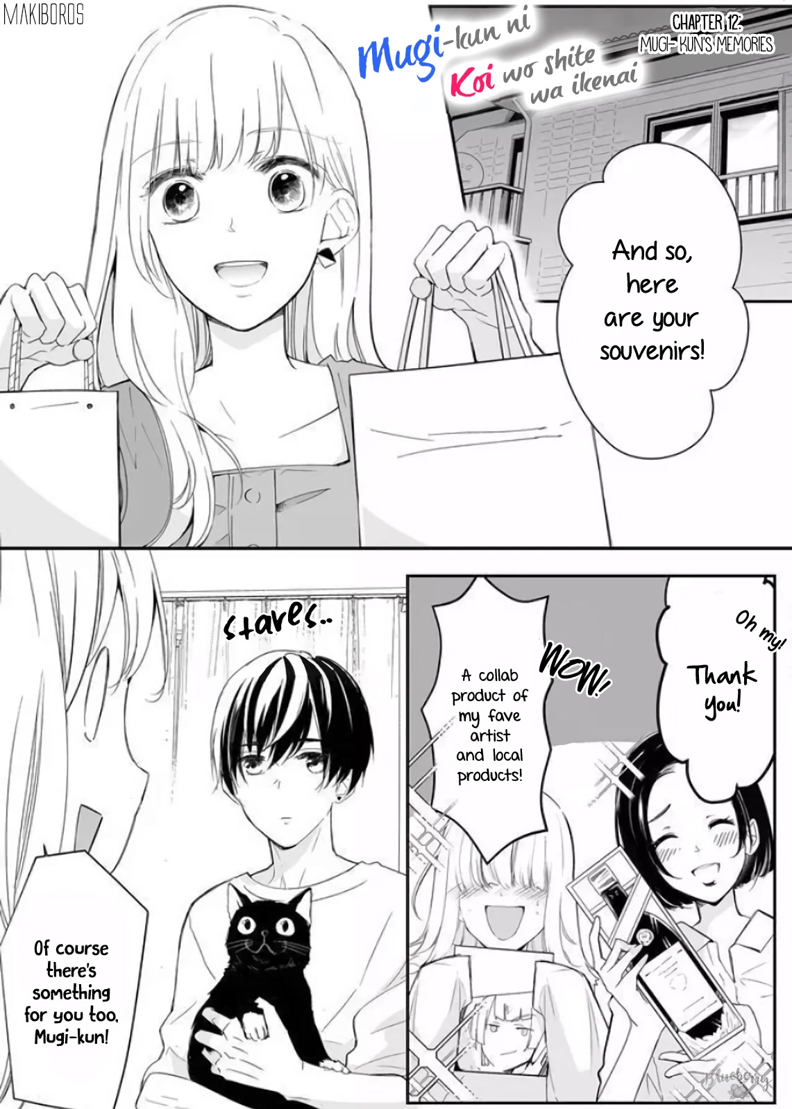 Mugi-Kun Ni Koi Wo Shite Wa Ikenai Chapter 12 #3