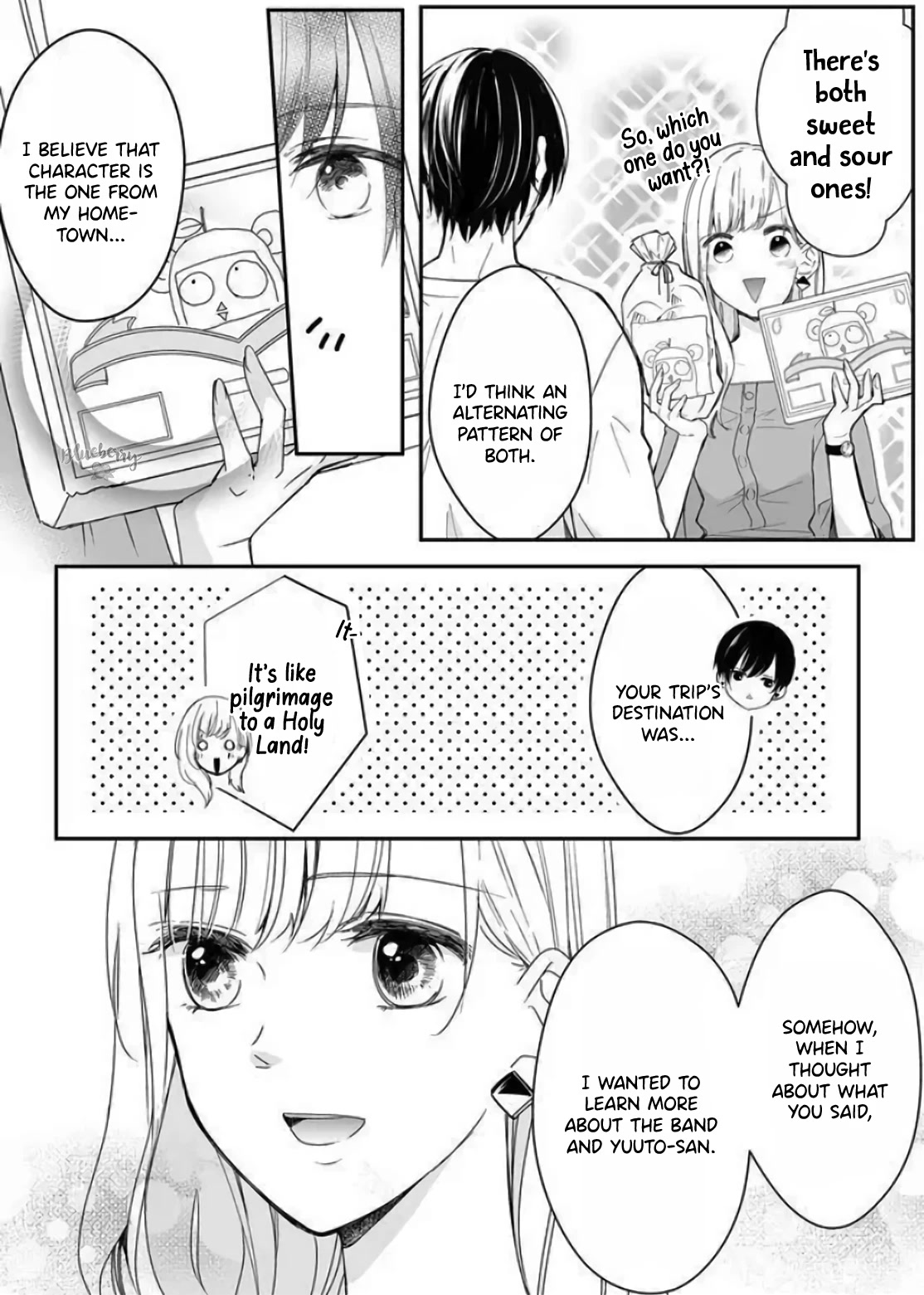 Mugi-Kun Ni Koi Wo Shite Wa Ikenai Chapter 12 #4