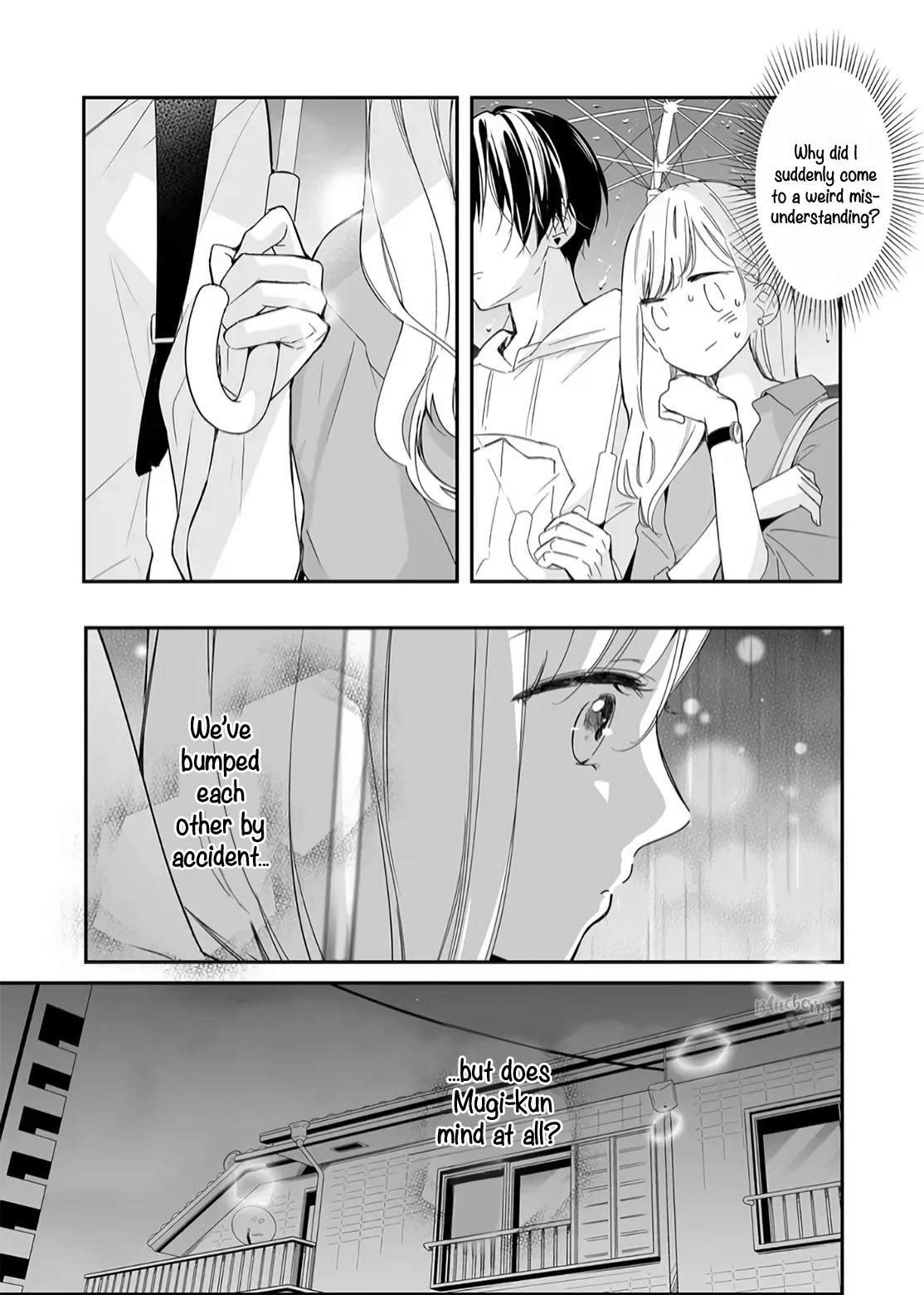 Mugi-Kun Ni Koi Wo Shite Wa Ikenai Chapter 14 #7