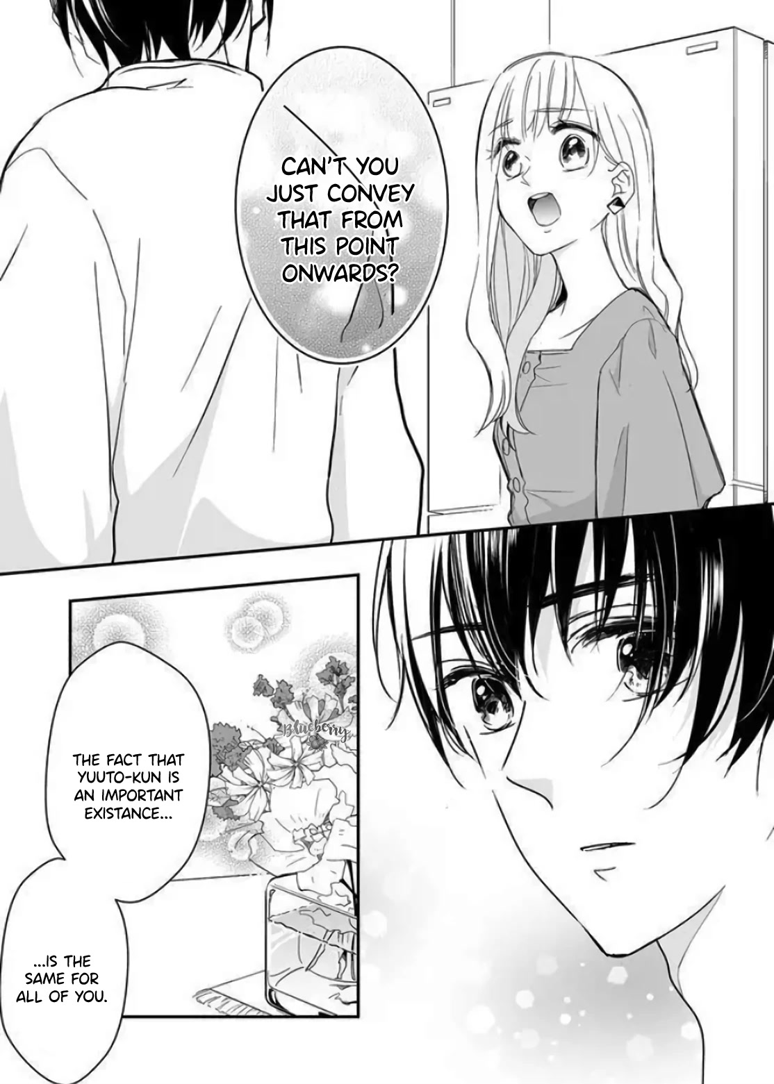 Mugi-Kun Ni Koi Wo Shite Wa Ikenai Chapter 12 #9