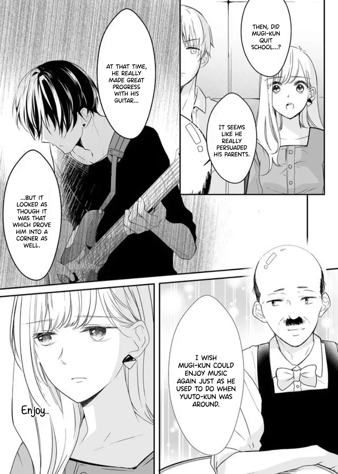 Mugi-Kun Ni Koi Wo Shite Wa Ikenai Chapter 11 #11