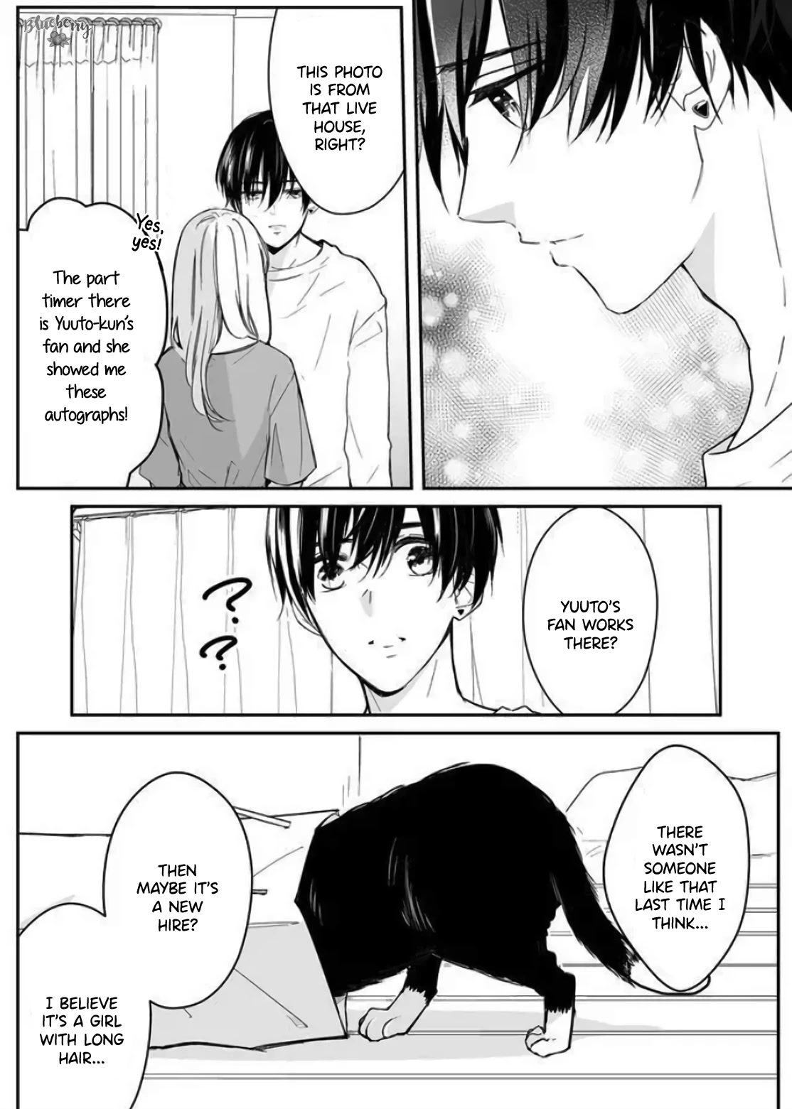 Mugi-Kun Ni Koi Wo Shite Wa Ikenai Chapter 12 #12