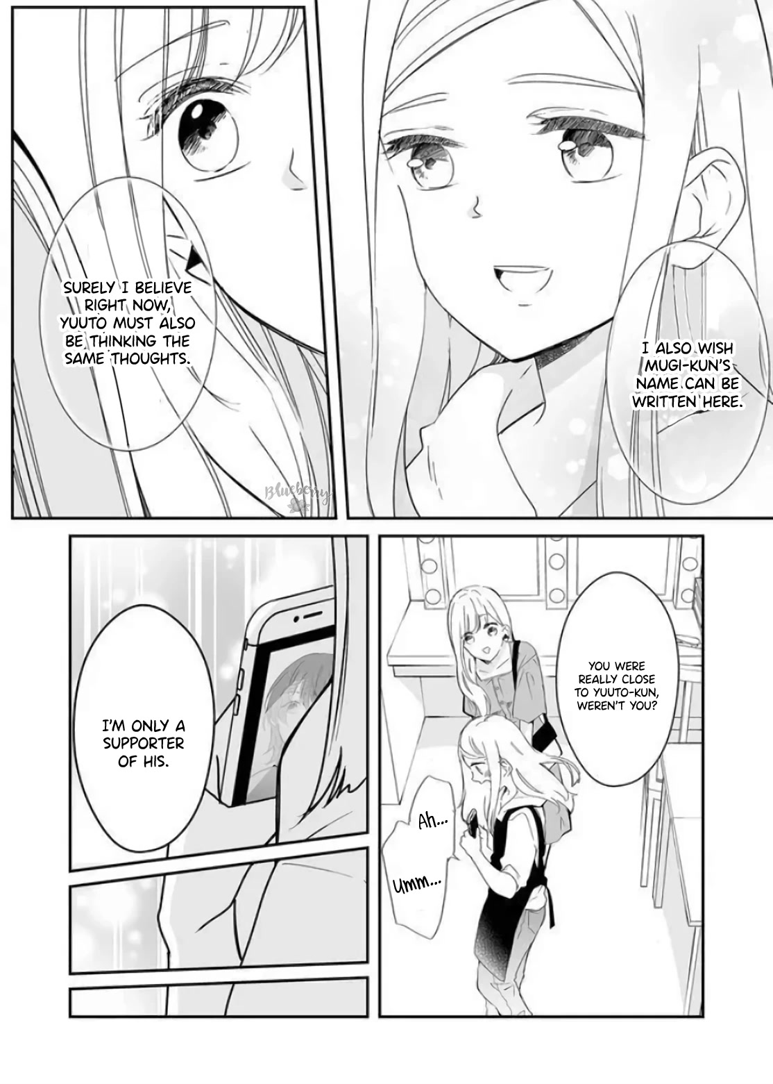 Mugi-Kun Ni Koi Wo Shite Wa Ikenai Chapter 11 #13