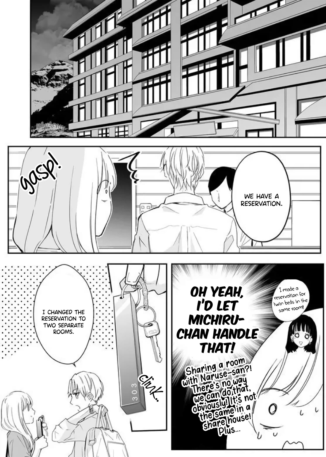 Mugi-Kun Ni Koi Wo Shite Wa Ikenai Chapter 11 #14