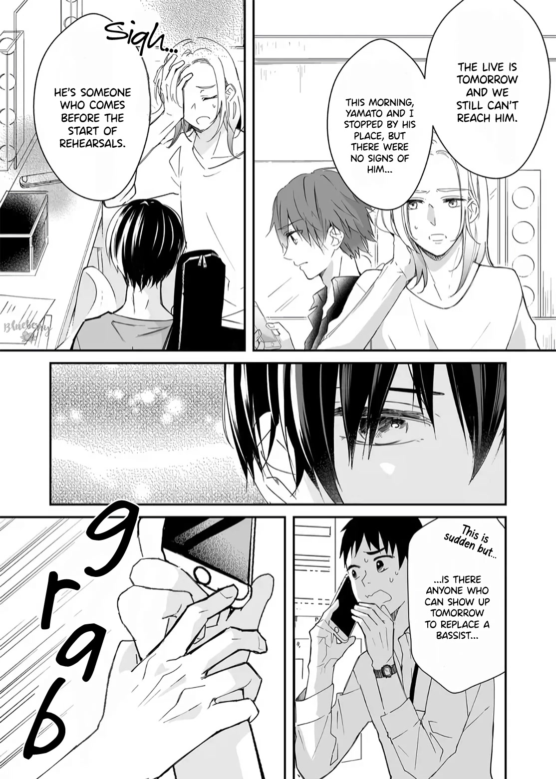 Mugi-Kun Ni Koi Wo Shite Wa Ikenai Chapter 14 #15