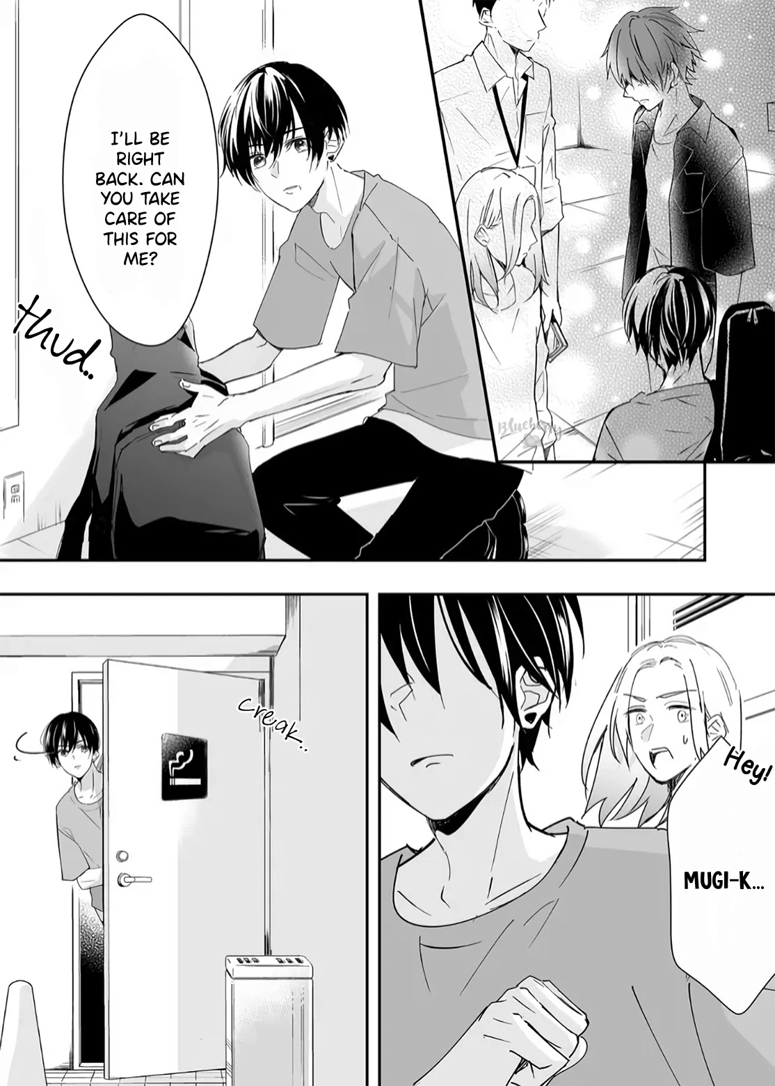 Mugi-Kun Ni Koi Wo Shite Wa Ikenai Chapter 14 #18