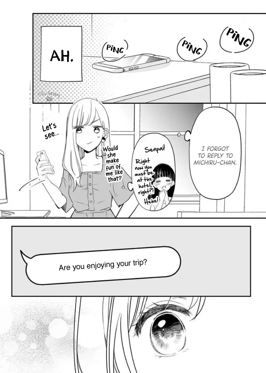 Mugi-Kun Ni Koi Wo Shite Wa Ikenai Chapter 11 #16