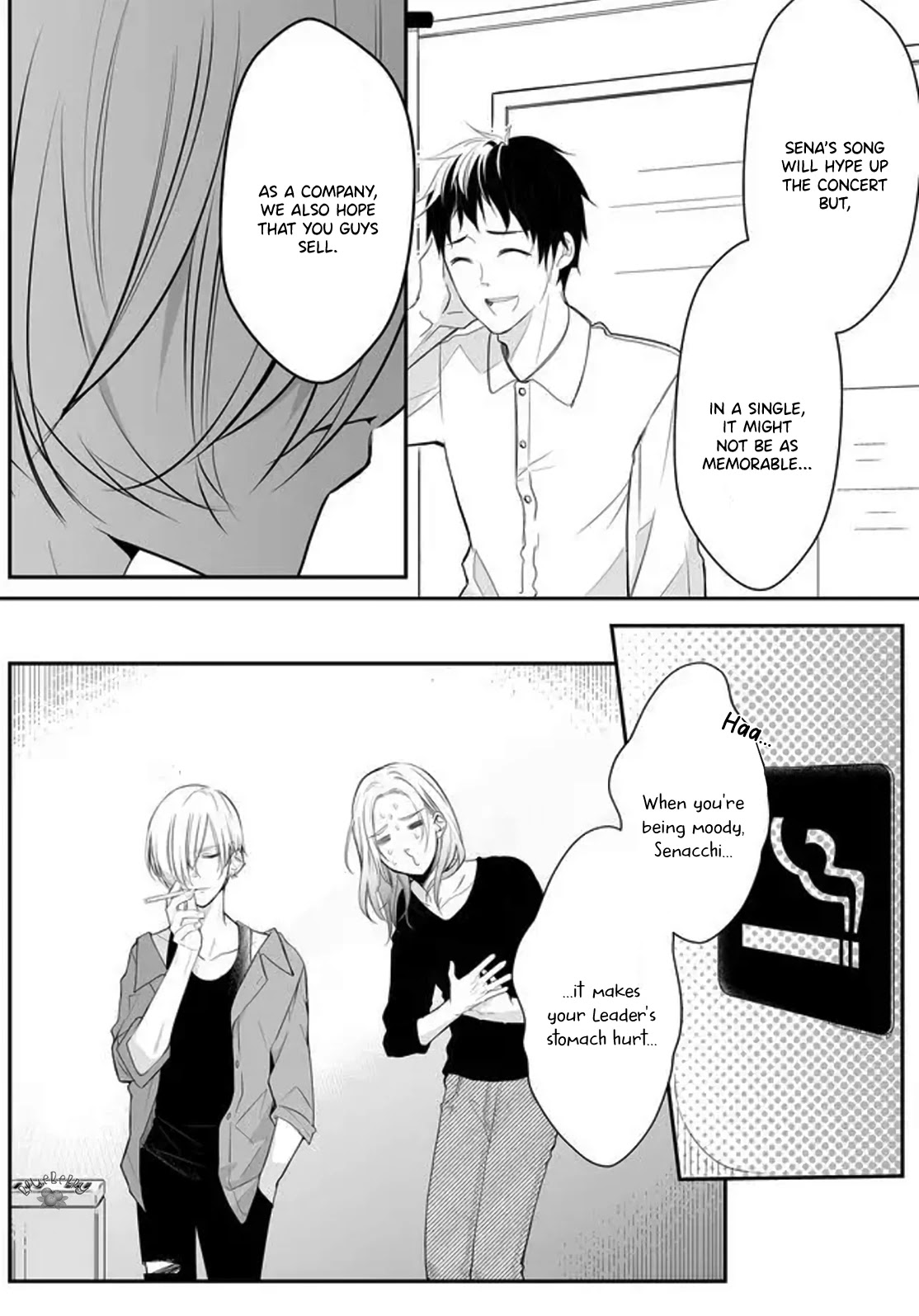 Mugi-Kun Ni Koi Wo Shite Wa Ikenai Chapter 6 #4