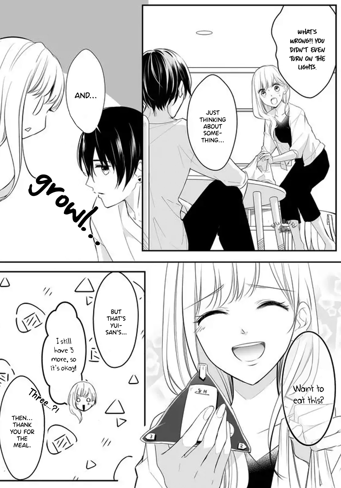 Mugi-Kun Ni Koi Wo Shite Wa Ikenai Chapter 6 #9