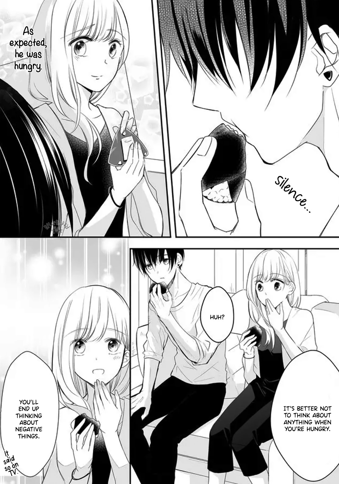 Mugi-Kun Ni Koi Wo Shite Wa Ikenai Chapter 6 #10