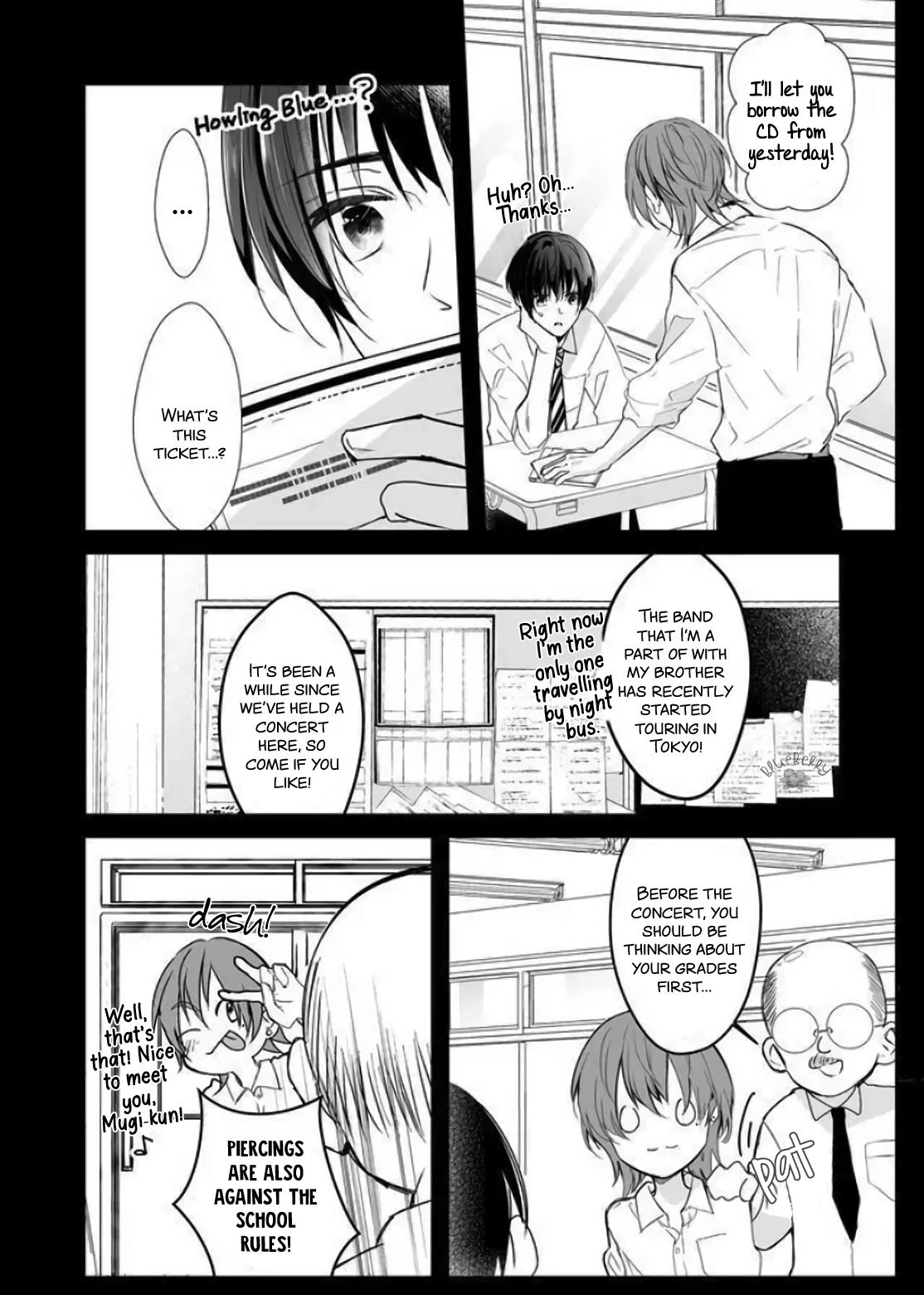 Mugi-Kun Ni Koi Wo Shite Wa Ikenai Chapter 9 #8