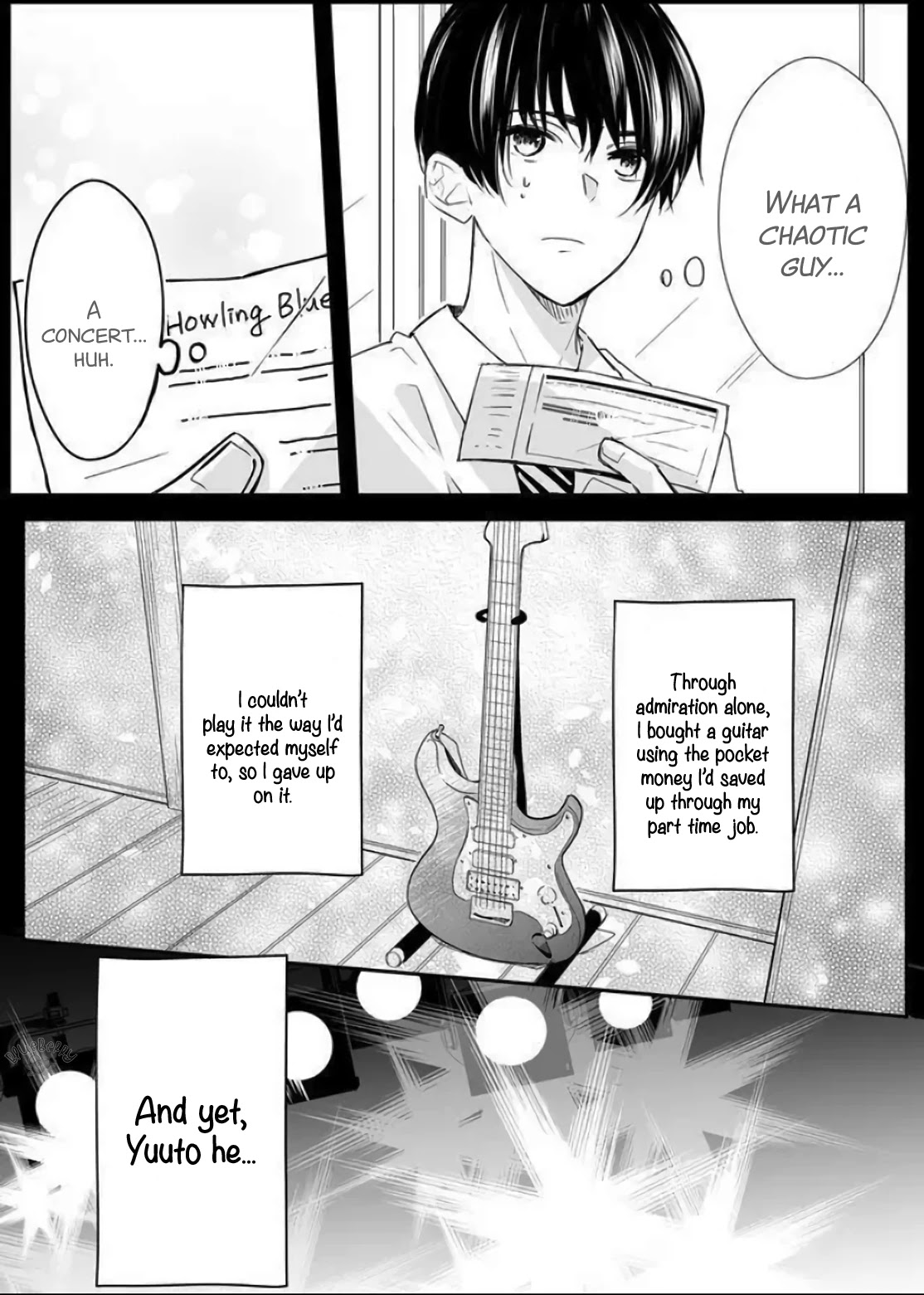 Mugi-Kun Ni Koi Wo Shite Wa Ikenai Chapter 9 #9