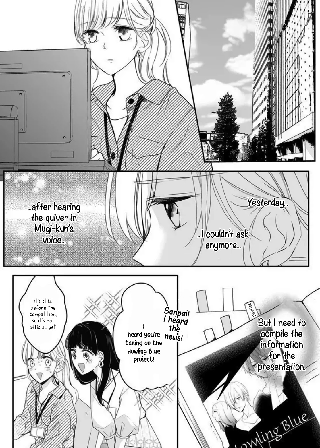 Mugi-Kun Ni Koi Wo Shite Wa Ikenai Chapter 9 #18