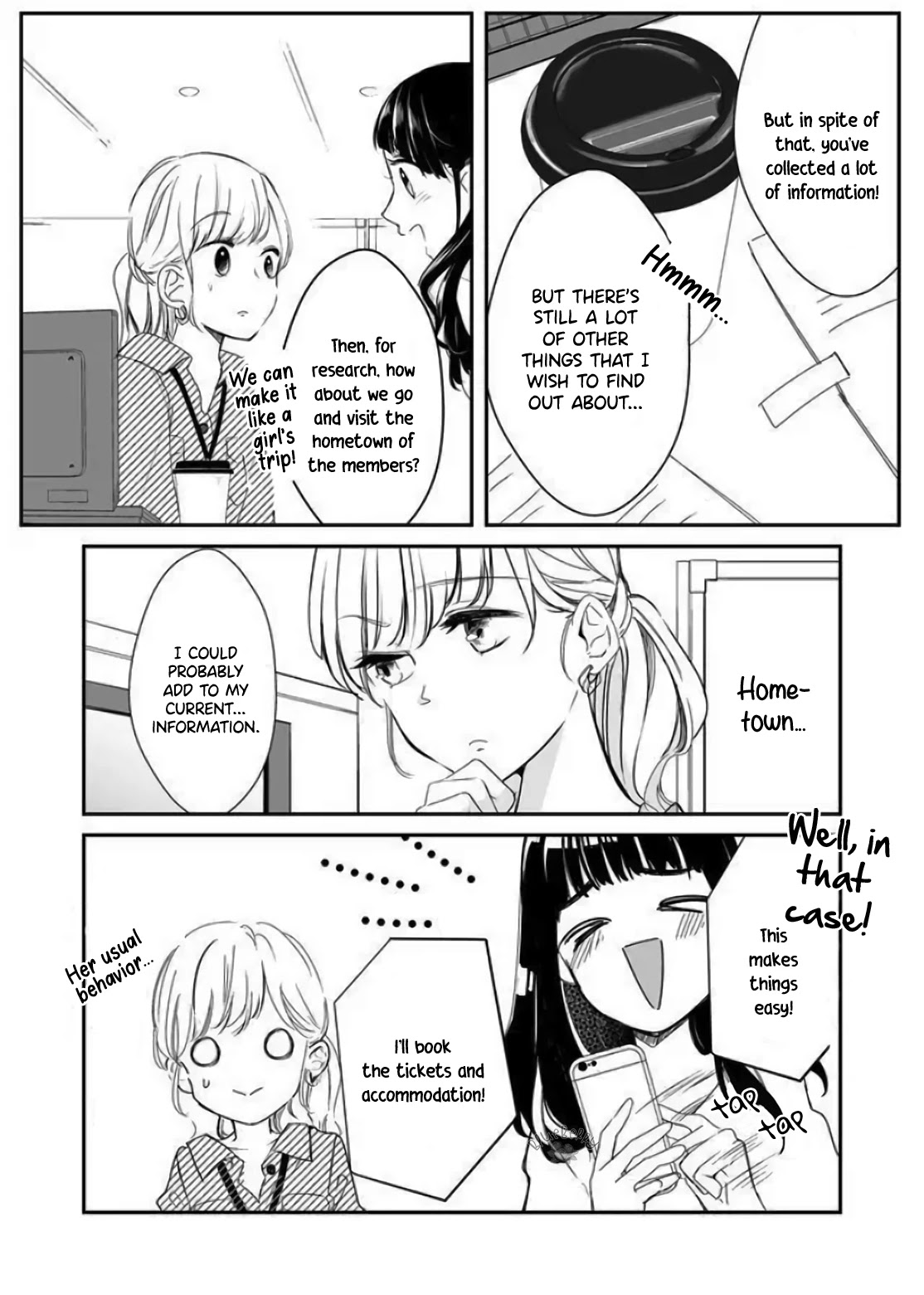 Mugi-Kun Ni Koi Wo Shite Wa Ikenai Chapter 9 #19