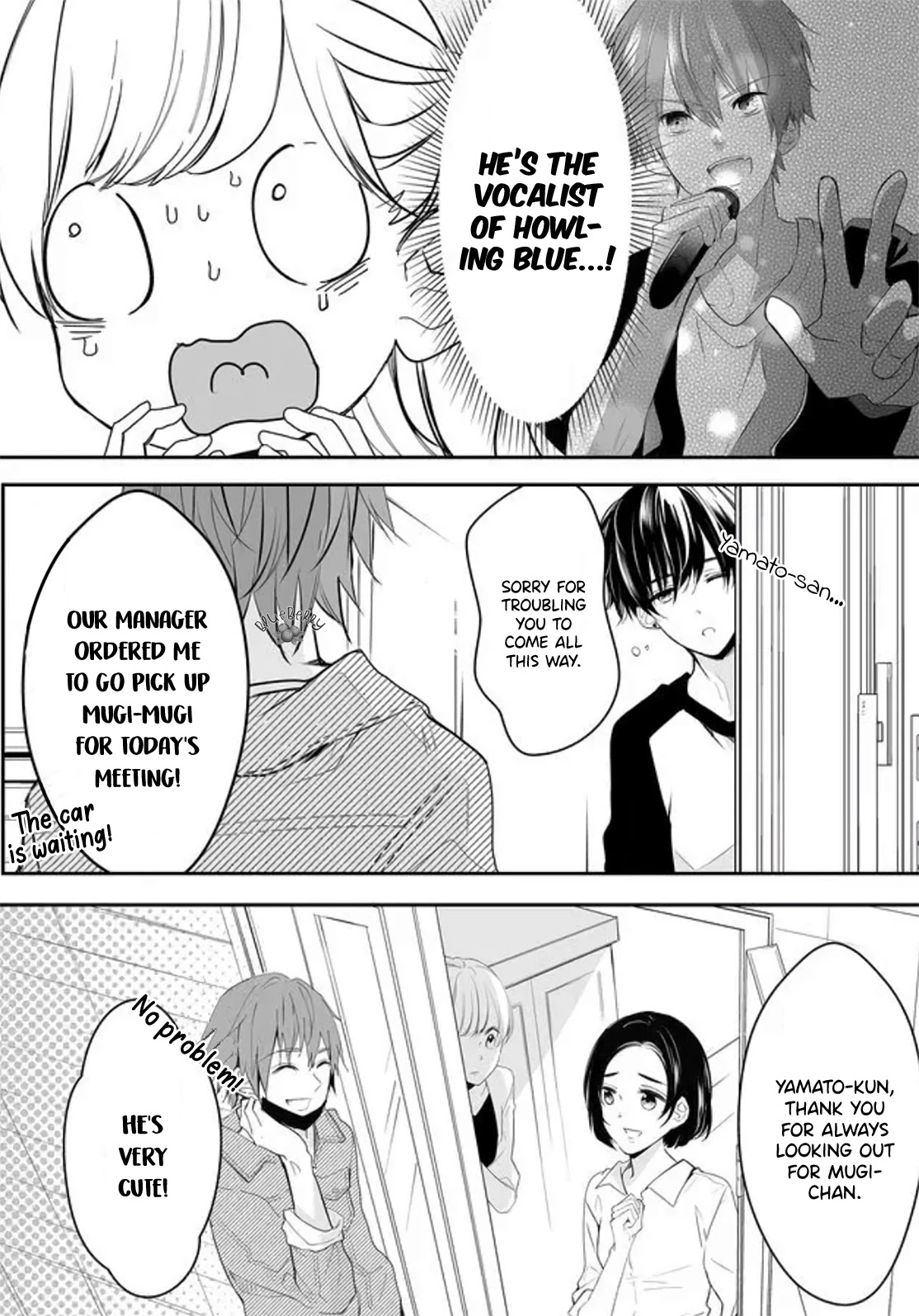 Mugi-Kun Ni Koi Wo Shite Wa Ikenai Chapter 5 #8