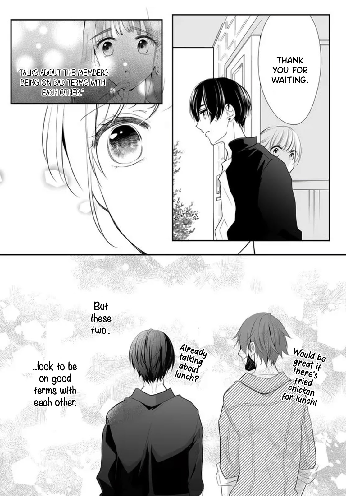 Mugi-Kun Ni Koi Wo Shite Wa Ikenai Chapter 5 #10