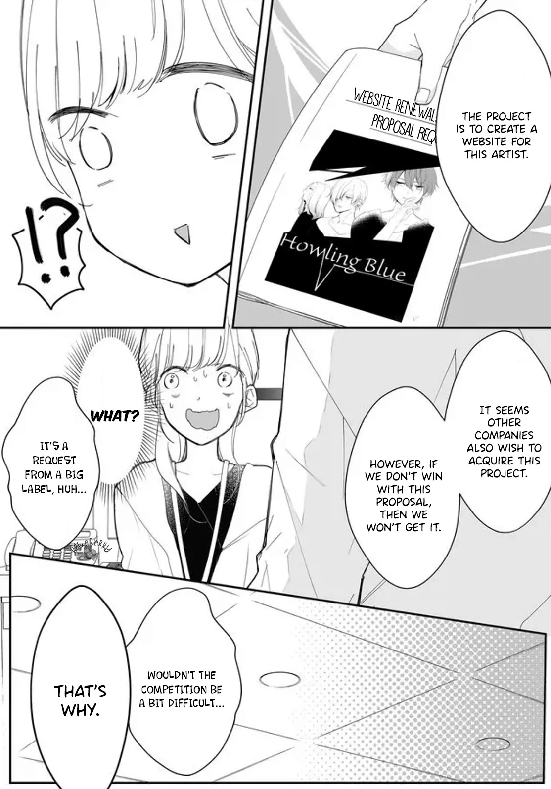 Mugi-Kun Ni Koi Wo Shite Wa Ikenai Chapter 5 #16