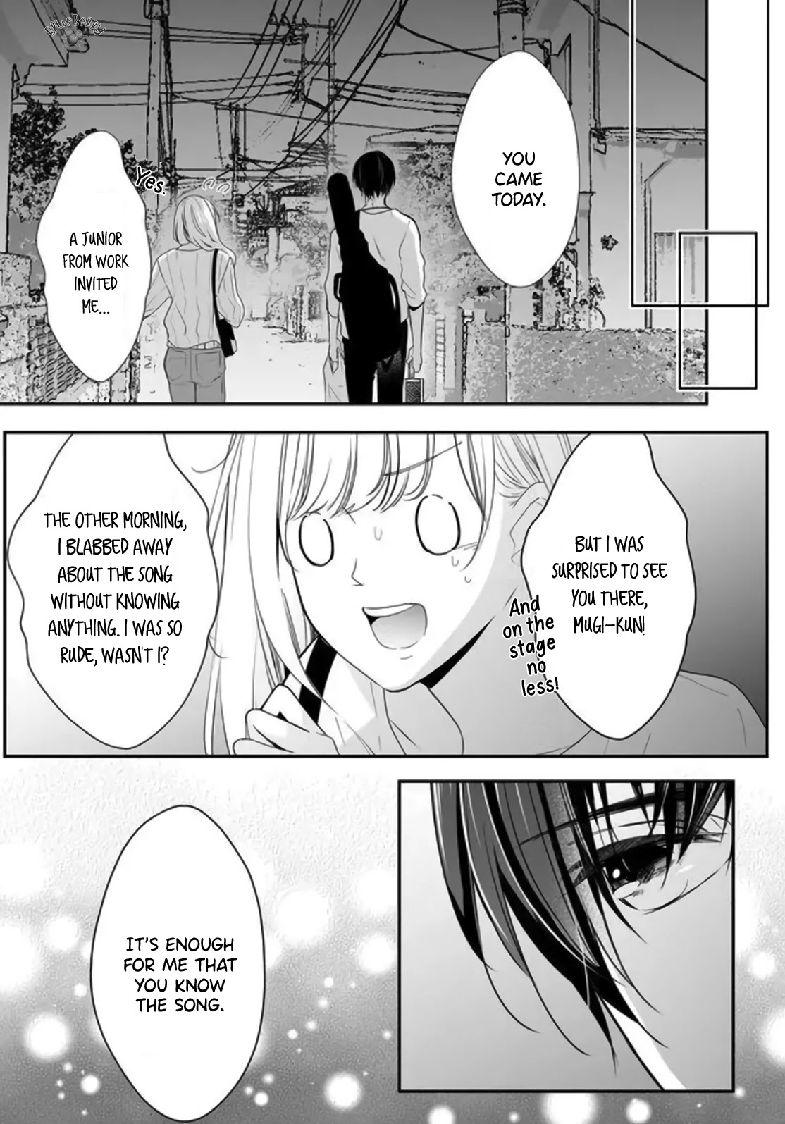 Mugi-Kun Ni Koi Wo Shite Wa Ikenai Chapter 4 #12