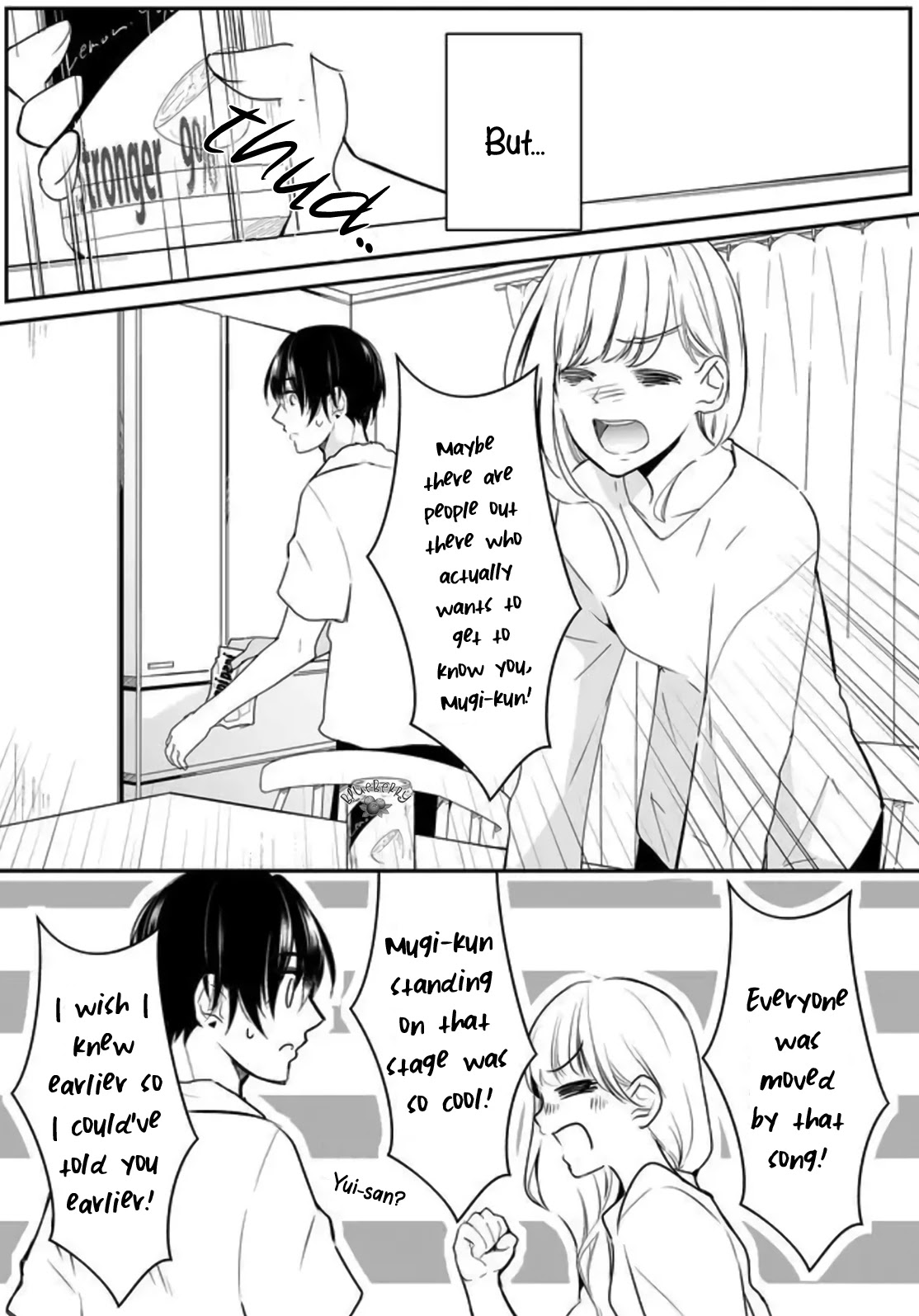 Mugi-Kun Ni Koi Wo Shite Wa Ikenai Chapter 4 #14