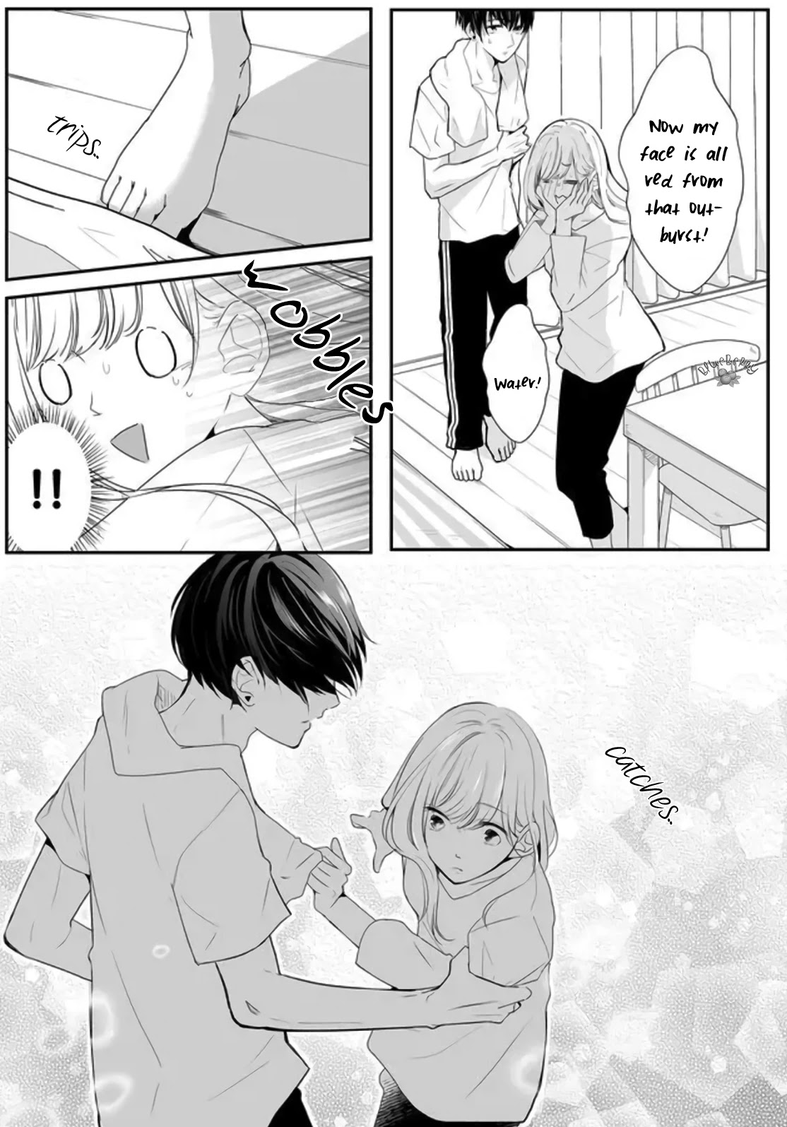 Mugi-Kun Ni Koi Wo Shite Wa Ikenai Chapter 4 #16