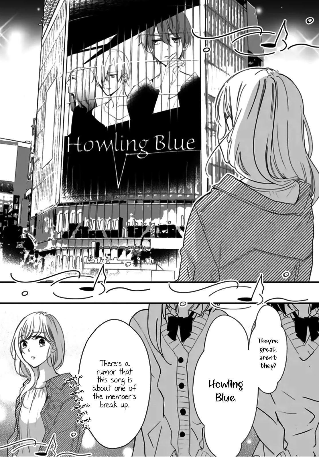 Mugi-Kun Ni Koi Wo Shite Wa Ikenai Chapter 1 #10