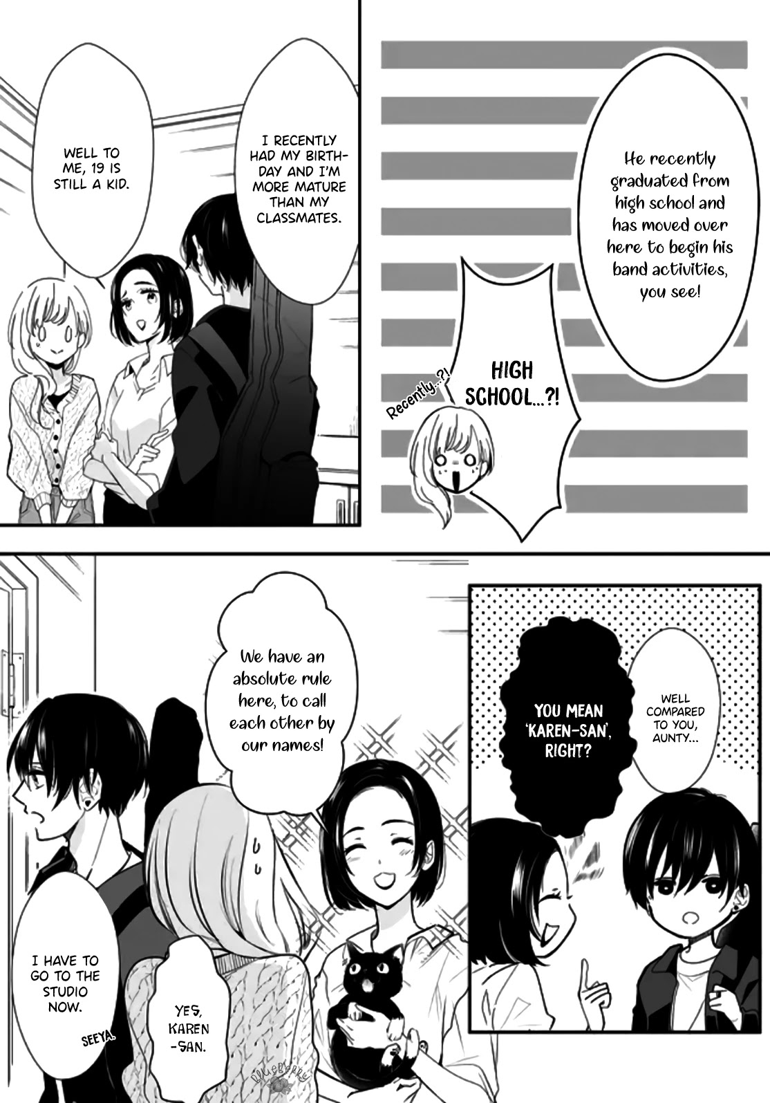 Mugi-Kun Ni Koi Wo Shite Wa Ikenai Chapter 1 #22