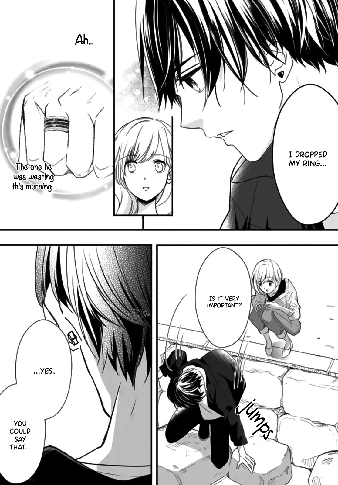 Mugi-Kun Ni Koi Wo Shite Wa Ikenai Chapter 1 #27