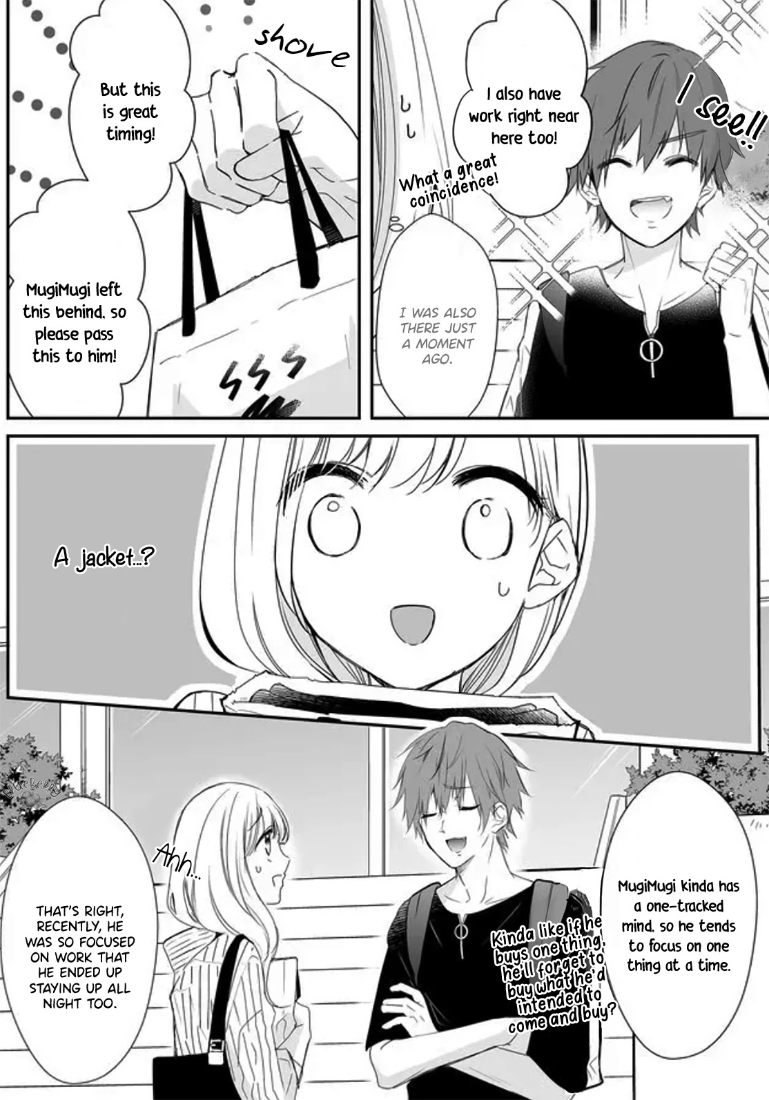 Mugi-Kun Ni Koi Wo Shite Wa Ikenai Chapter 7 #12